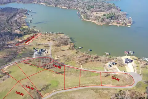 TBD LOT 45 Waterside Ln, Pittsburg, TX 75686