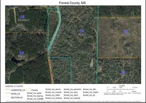 50 AC Aaron Clemts Rd., Hattiesburg, MS 39401