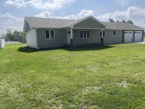 707 N Monroe, St. John, KS 67576