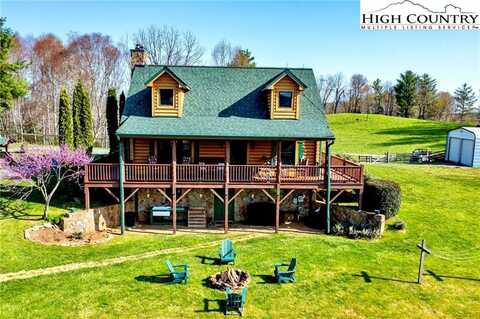 434 Sunny Lane, Crumpler, NC 28617