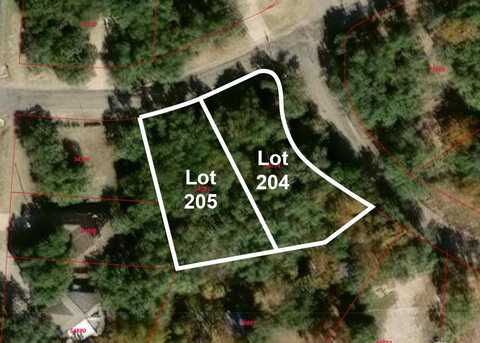 Lots 204 & 205 Deer Hollow Dr., Horseshoe Bay, TX 78657