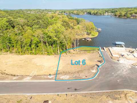 Lot 6 FIVE POINTS Road, Hot Springs, AR 71913