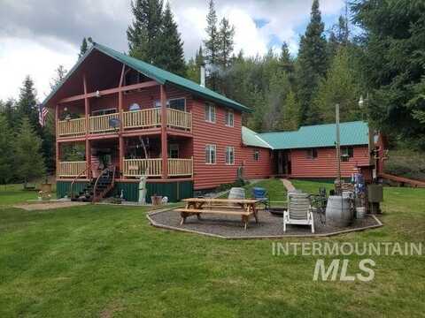 3460 American River Rd, Elk City, ID 83525
