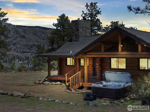 141 Palisade Mountain Dr, Drake, CO 80515