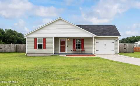 351 Ai Taylor Road, Richlands, NC 28574