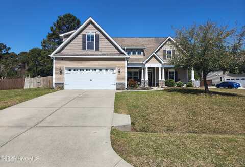 416 Wolfe Lane, Hubert, NC 28539