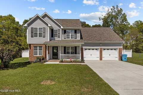 206 Yearling Loop, Jacksonville, NC 28540