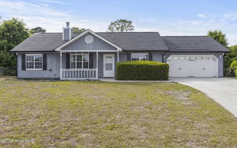 504 Mcfadyen Circle, Hubert, NC 28539