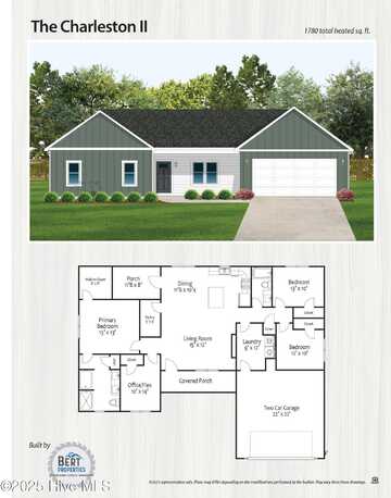 2600 Fountaintown Road, Chinquapin, NC 28521