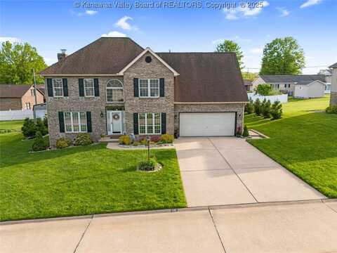 58 CHEROKEE Lane, Hurricane, WV 25526