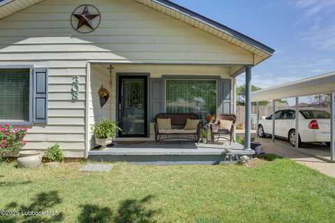 308 W 13th Street, Hale Center, TX 79041