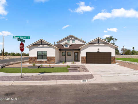 Wayne Carreon, EL PASO, TX 79927