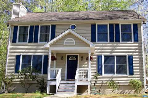 62 HARDWOOD RD, Palmyra, VA 22963