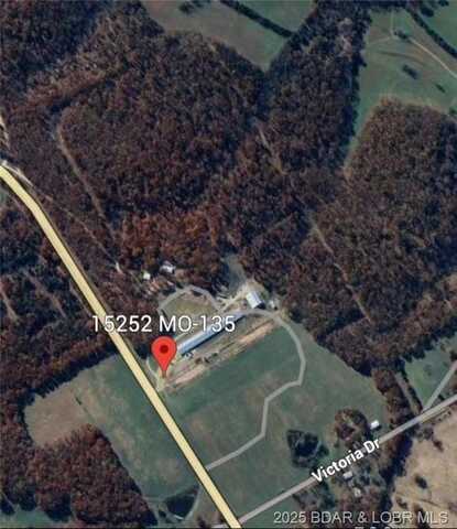15252 Hwy 135, Stover, MO 65078