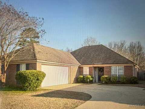 7648 STEELE RIDGE Drive, Montgomery, AL 36117