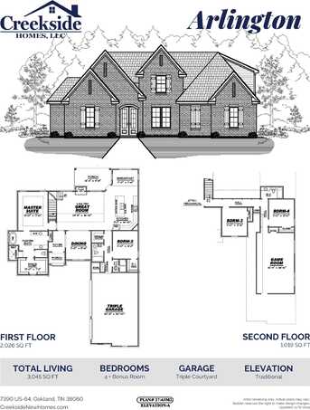 12763 CLARKSON, Arlington, TN 38002
