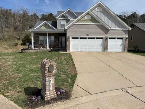 203 Chadwyck Circle, Herculaneum, MO 63048