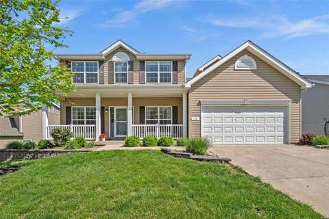 133 Hidden Bluffs Drive, Lake Saint Louis, MO 63367