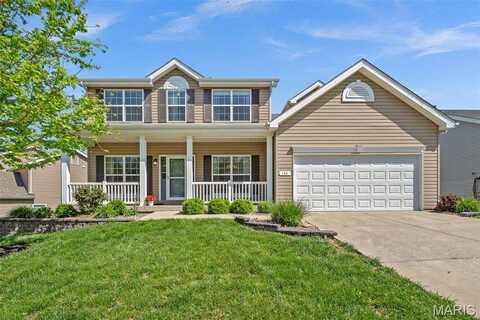 133 Hidden Bluffs Drive, Lake Saint Louis, MO 63367