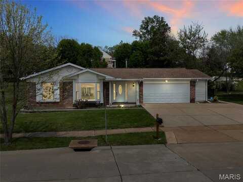 4611 McIlroy Drive, Mehlville, MO 63128