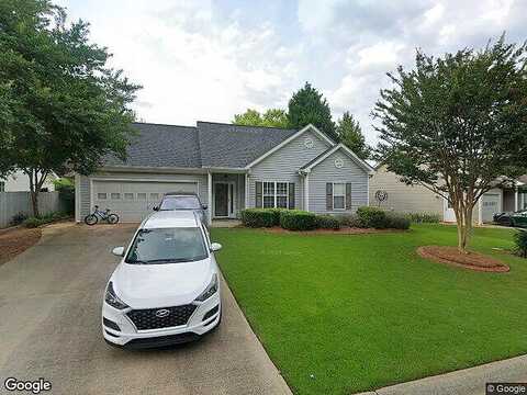 Carl Barrett, CANTON, GA 30115
