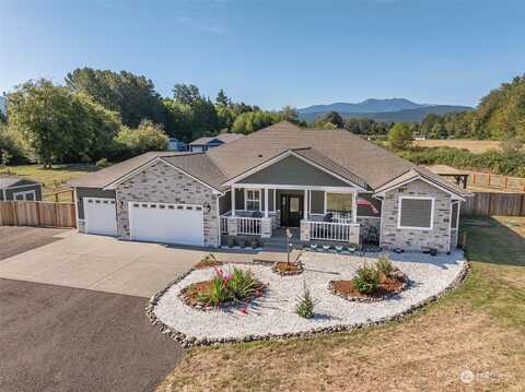 Star Flower, SEQUIM, WA 98382