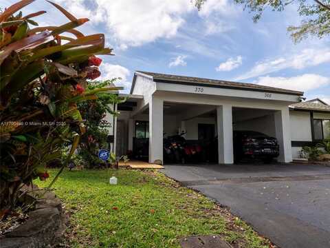 370 Fairway Cir, Weston, FL 33326
