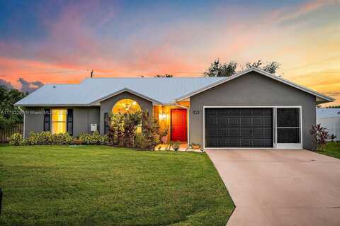4579 NW Bighorn Ave, Port Saint Lucie, FL 34983