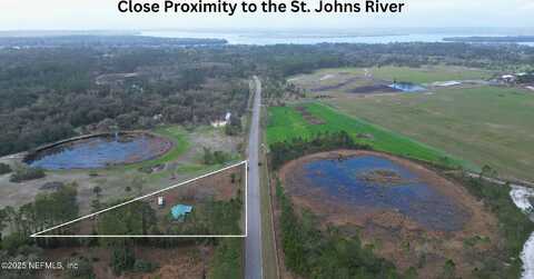 Georgetown Shortcut Road, Georgetown, FL 32139