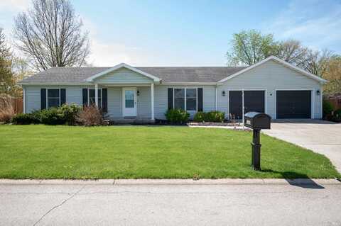 208 E Hickory Grove Road, Hartford City, IN 47348