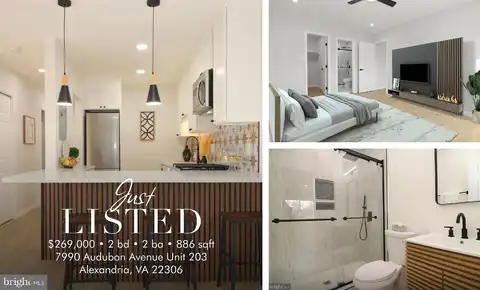 Audubon Ave #203, ALEXANDRIA, VA 22306