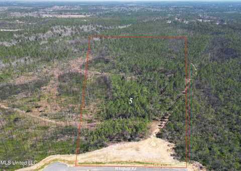 Parcel E Whitfield Dr., Kiln, MS 39556