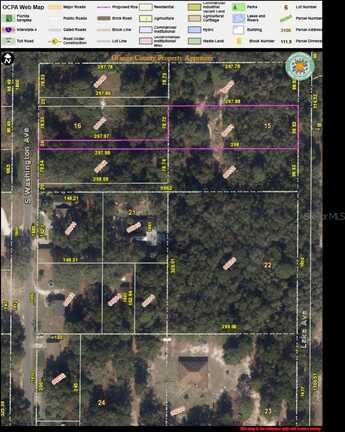 S WASGINGTON AVENUE, APOPKA, FL 32703