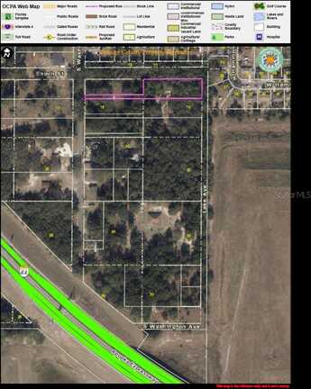 S WASHINGTON AVENUE, APOPKA, FL 32703