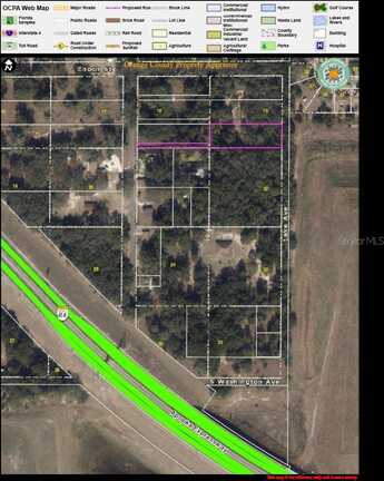 S WASHINGTON AVE, APOPKA, FL 32703