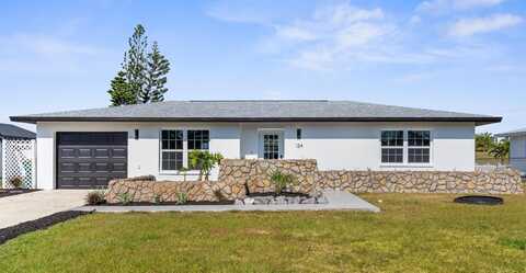 124 ROTONDA CIRCLE, ROTONDA WEST, FL 33947
