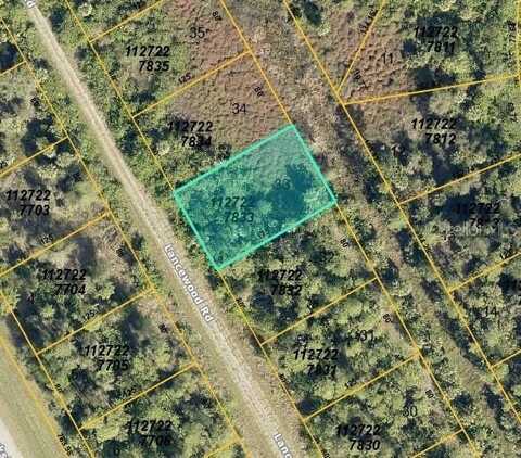 Lot 33 Block 2278 LANCEWOOD ROAD, NORTH PORT, FL 34288