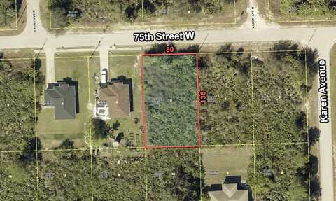 3005 75TH STREET W, LEHIGH ACRES, FL 33971