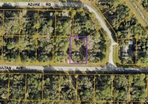 SULTAN AVENUE, NORTH PORT, FL 34286