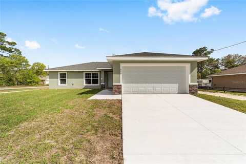 895 W GAGE LANE, CITRUS SPRINGS, FL 34434
