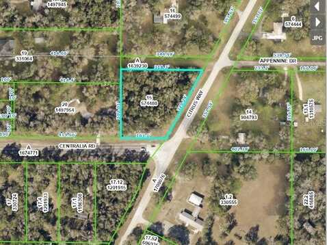 16087 CENTRALIA ROAD, BROOKSVILLE, FL 34614