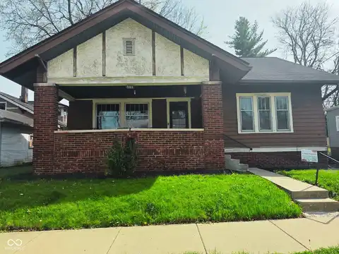 551 E 40th Street, Indianapolis, IN 46205