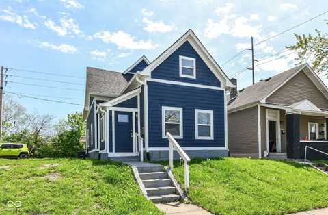 1653 S Delaware Street, Indianapolis, IN 46225