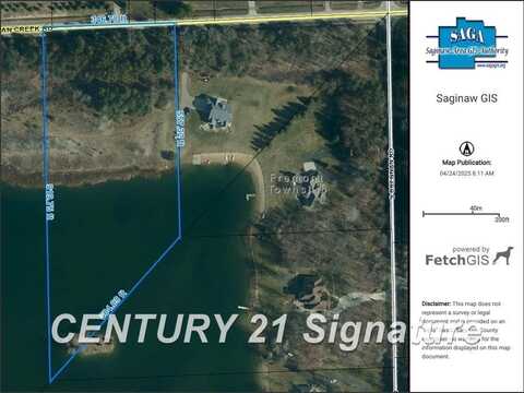 Vacant Swan Creek, Hemlock, MI 48626