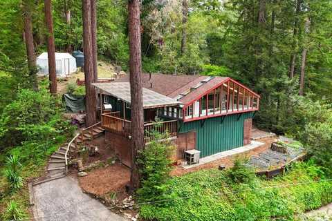 805 Fanning Grade, BEN LOMOND, CA 95005
