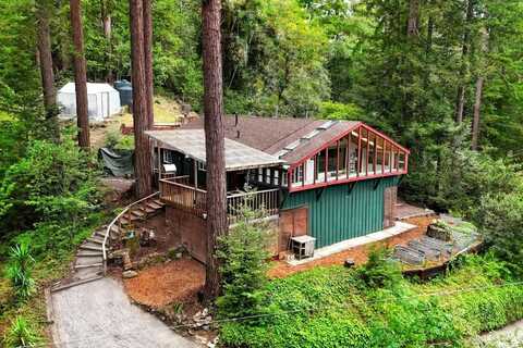 805 Fanning Grade, BEN LOMOND, CA 95005
