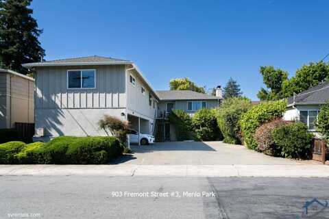 903 Fremont ST 3, MENLO PARK, CA 94025