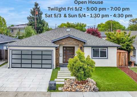 638 Enos CT, Santa Clara, CA 95051