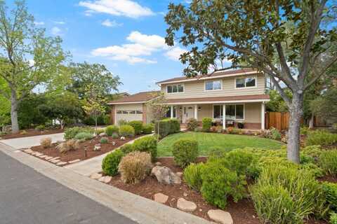 135 Belvue DR, LOS GATOS, CA 95032