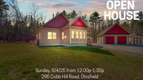 295 Cobb Hill Road, Otisfield, ME 04270
